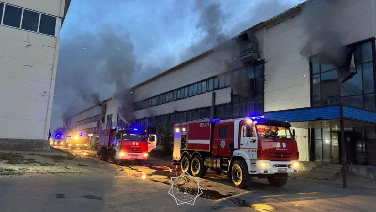 Биг Шанхай базарындағы өрт: 300 кәсіпкер не істейді?