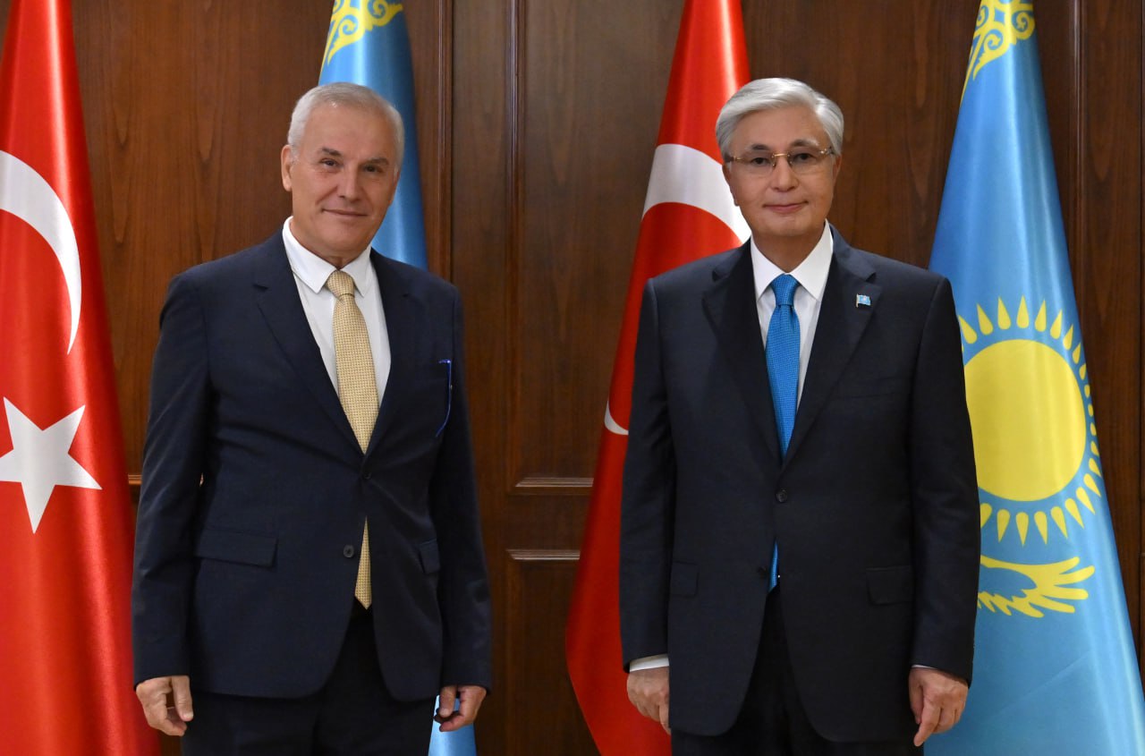 Президент S Sistem Lojistik компаниясының басқарма төрағасын қабылдады