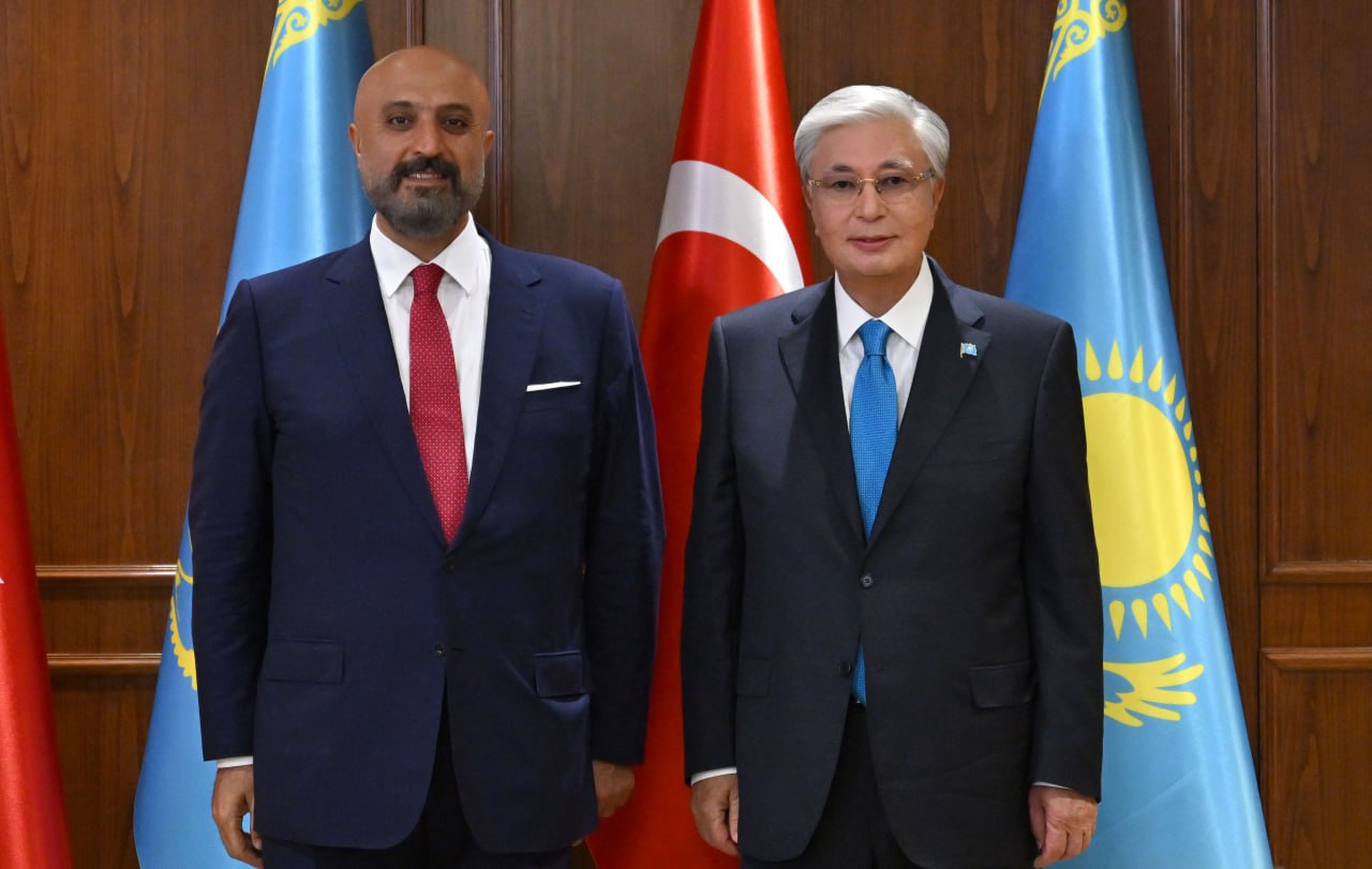 Мемлекет басшысы YDA Holding басқарма төрағасын қабылдады