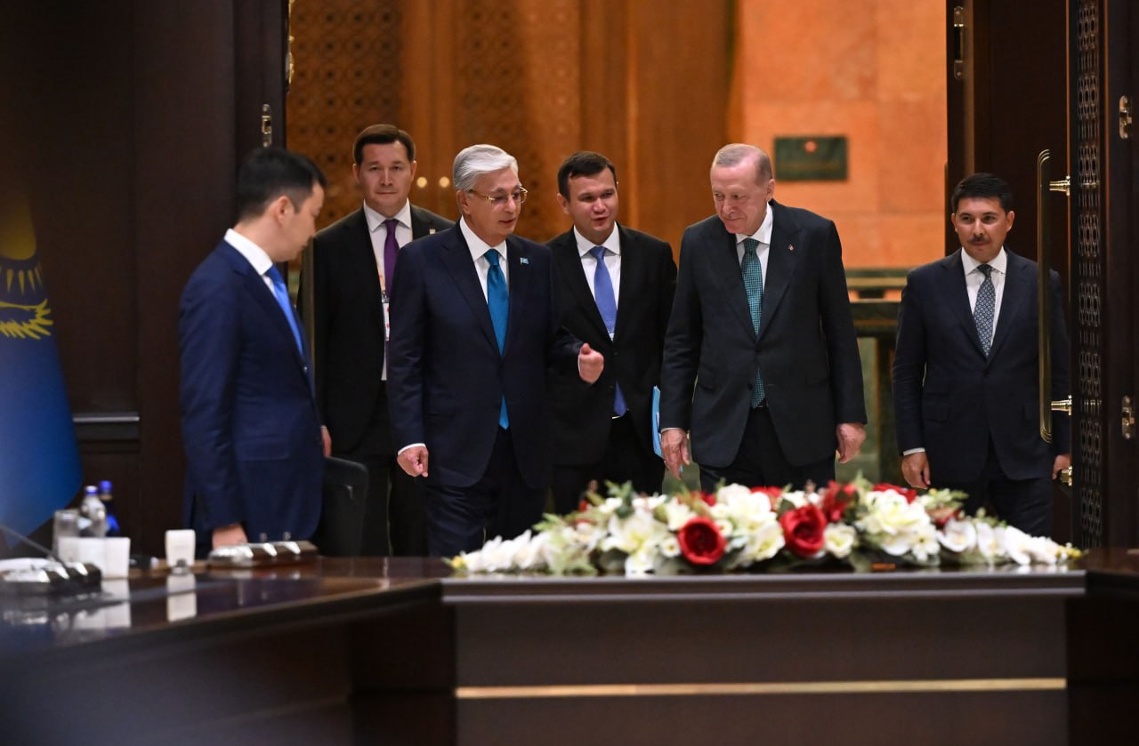 Ердоған: Қазақстан – атамекеніміздегі ең ірі сауда серіктесіміз