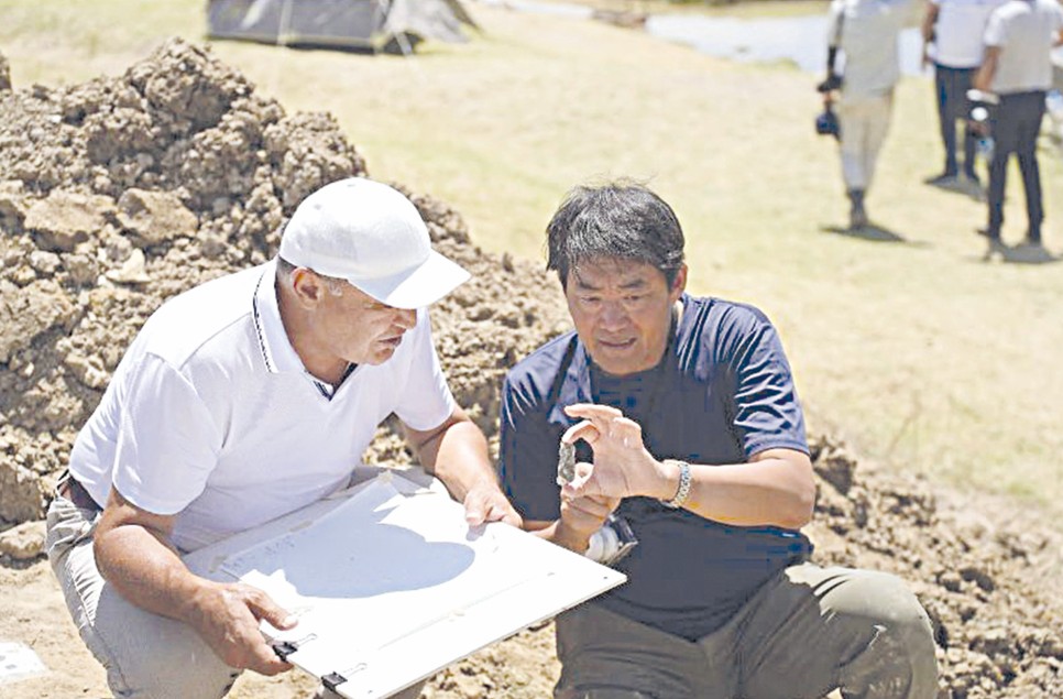 Жамбылдағы мұраны Жапонияда зерттейді