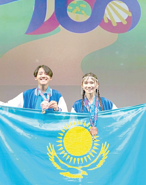 Зияткерлік бәйгенің жеңімпаздары