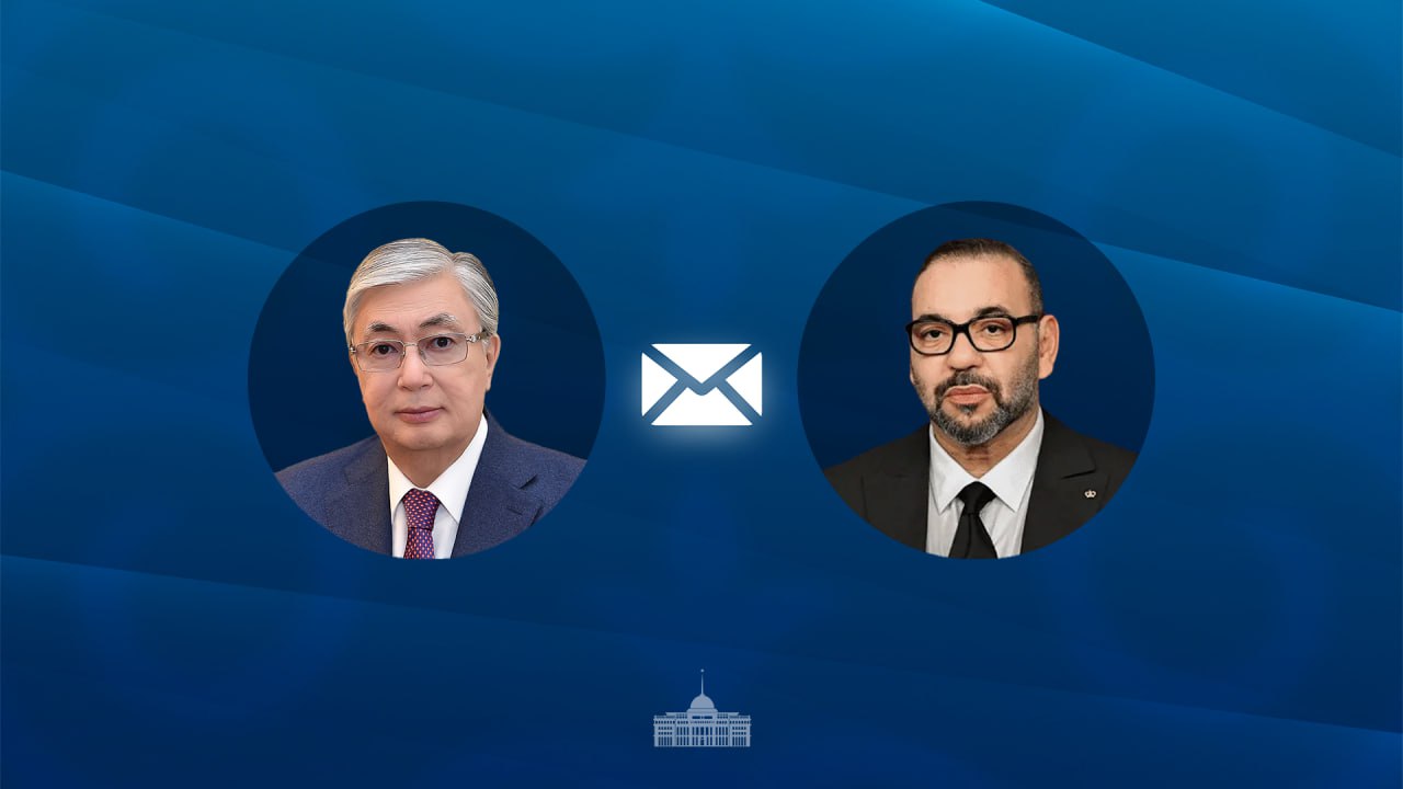 Мемлекет басшысы Марокко Короліне құттықтау жеделхатын жолдады