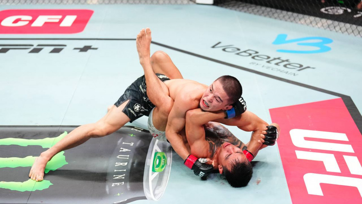 Жарыс күнделігі: UFC