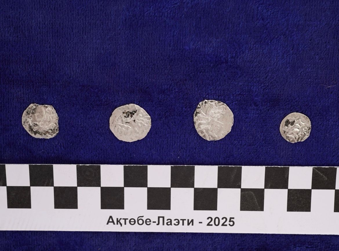 Алтын орданың күміс тиыны