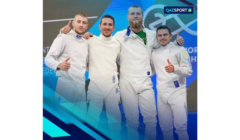 Тарихи жетістік: Қазақстан семсерлесуден әлем чемпионатында қола жүлде жеңіп алды
