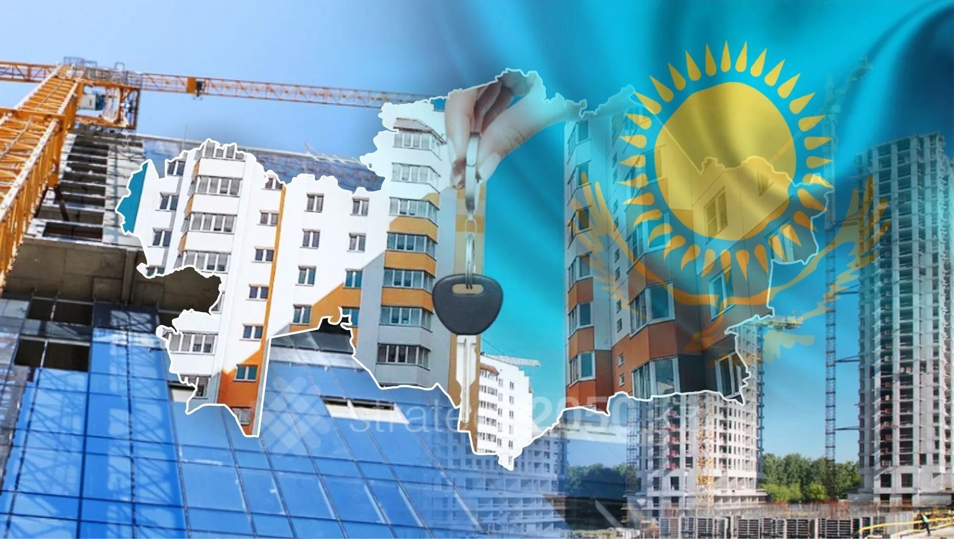 Инфрақұрылымды дамыту жалғасады