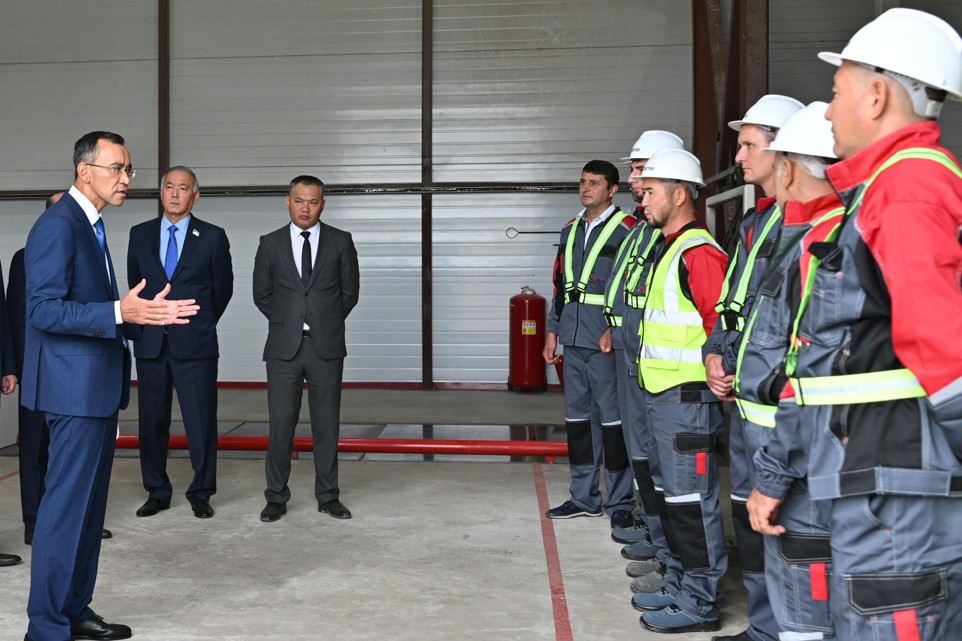 Алатау жоспарымен танысты