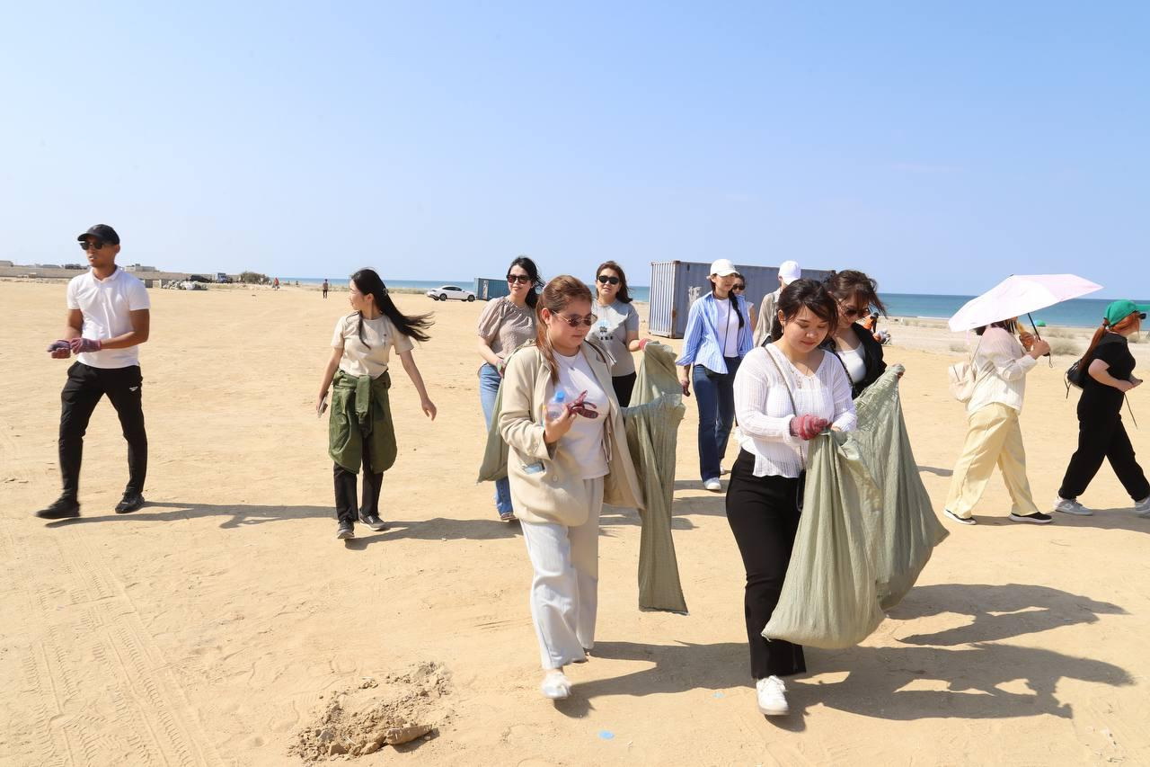 Акция аясындағы ауқымды жұмыс