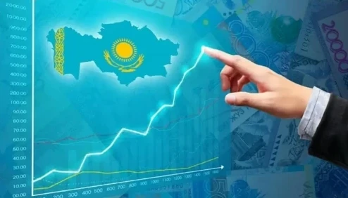 Жалпы ішкі өнім 5 пайызға артқан