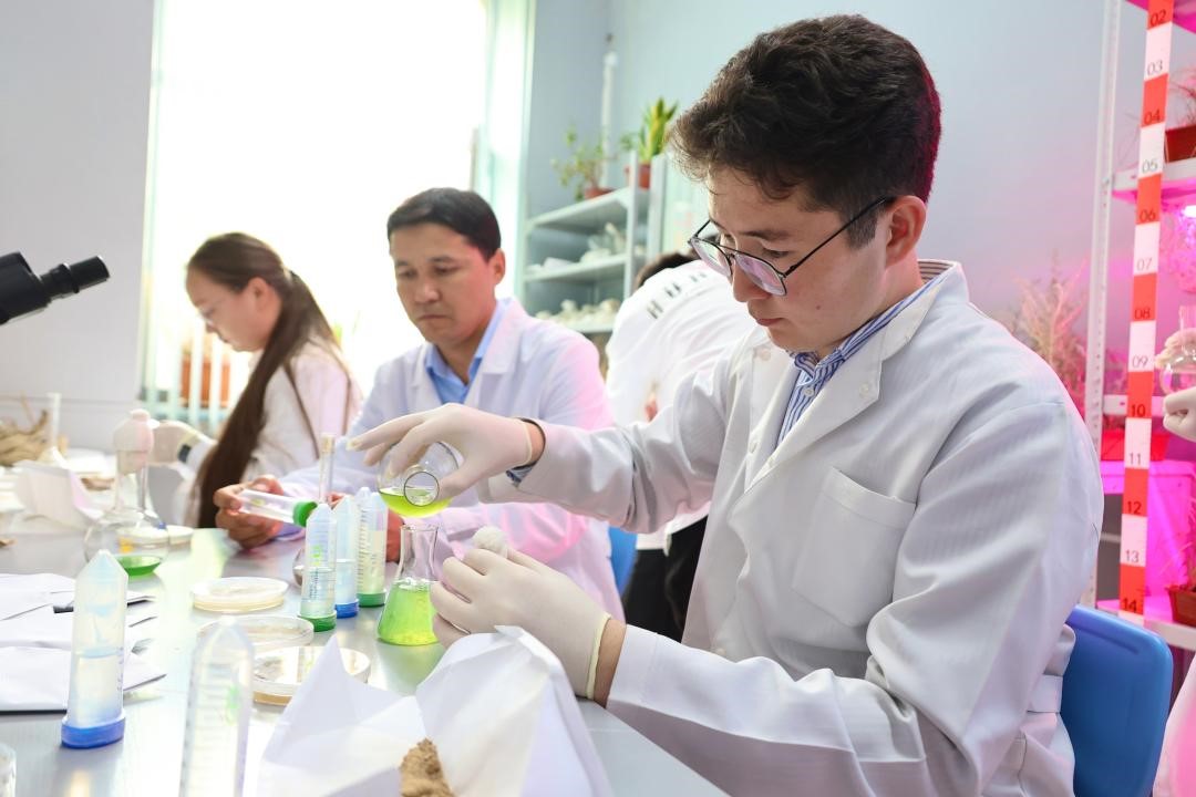 Ілкімді ізденіс нәтижесі