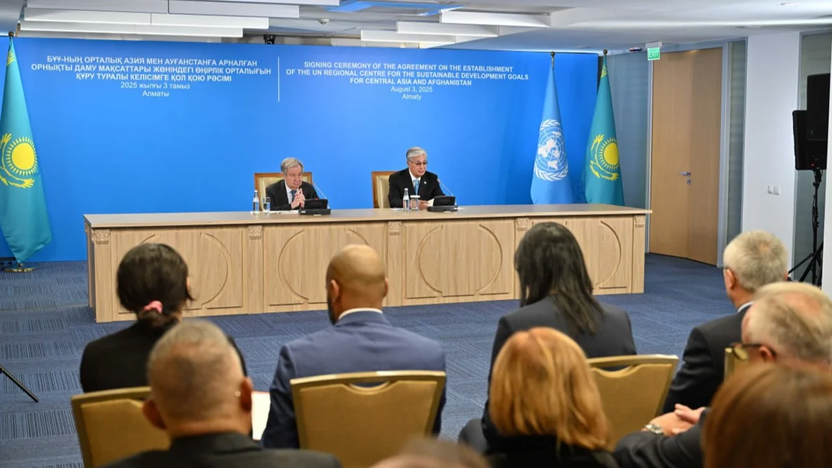 Президент: Адамның қадір-қасиеті мен халықаралық құқық бір-бірімен тығыз байланысты