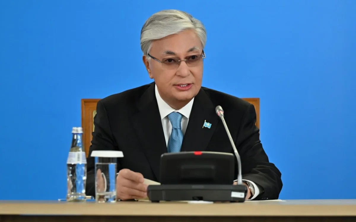 Президент пен Антониу Гутерриш Алматы қаласындағы БҰҰ өңірлік орталығында сөз сөйледі