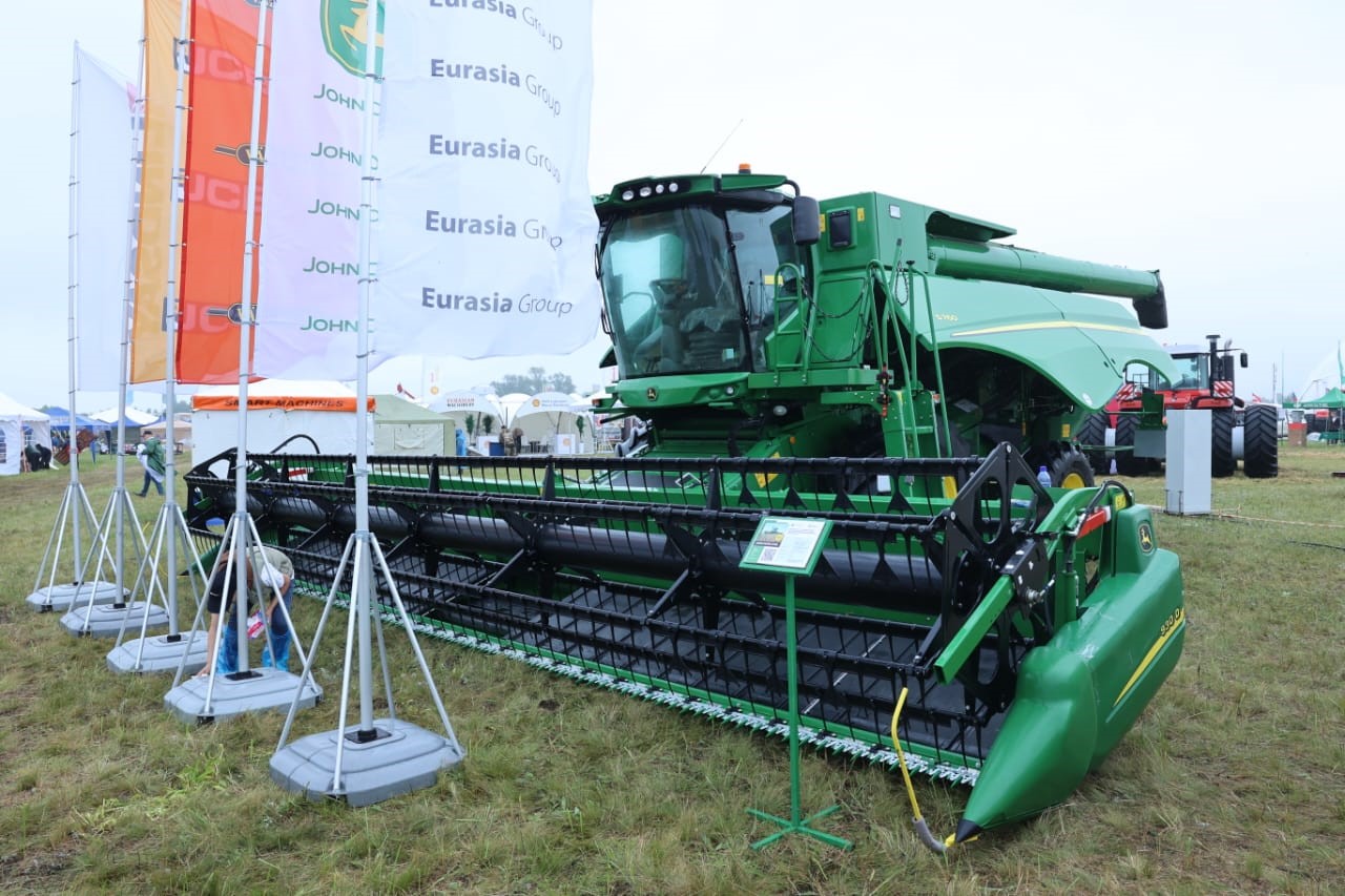 Агроөнеркәсібі қуатты Қостанай