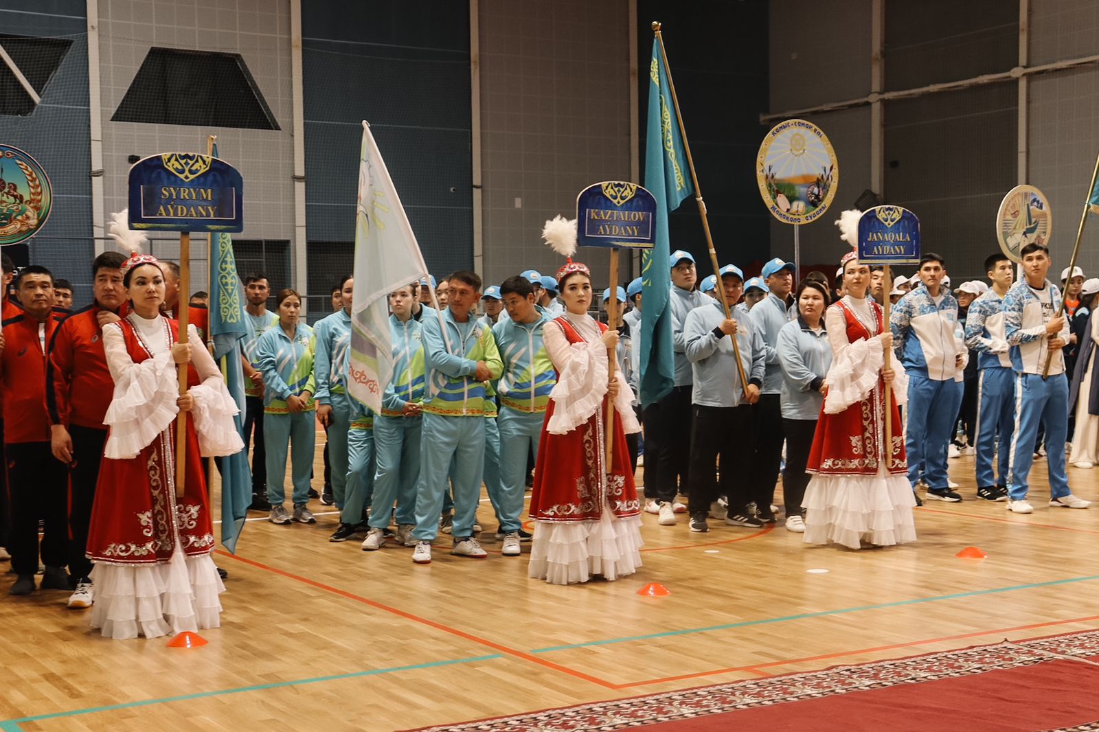 Орал қаласында «Ақ бидай» VIII облыстық ауыл спорты ойындары басталды