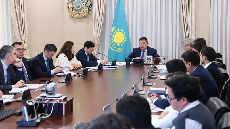 Негізгі бағыттар айқындалды