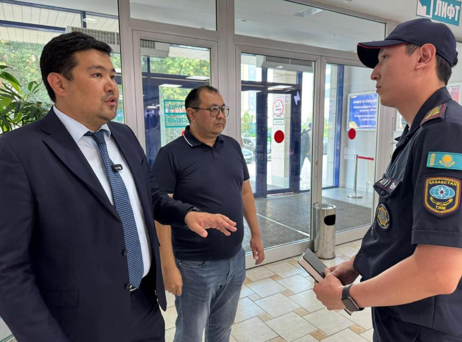 Астана базарларына тексеріс жүргізілді