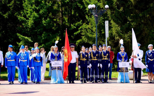 Өскеменде жас жол инспекторларының слёті басталды