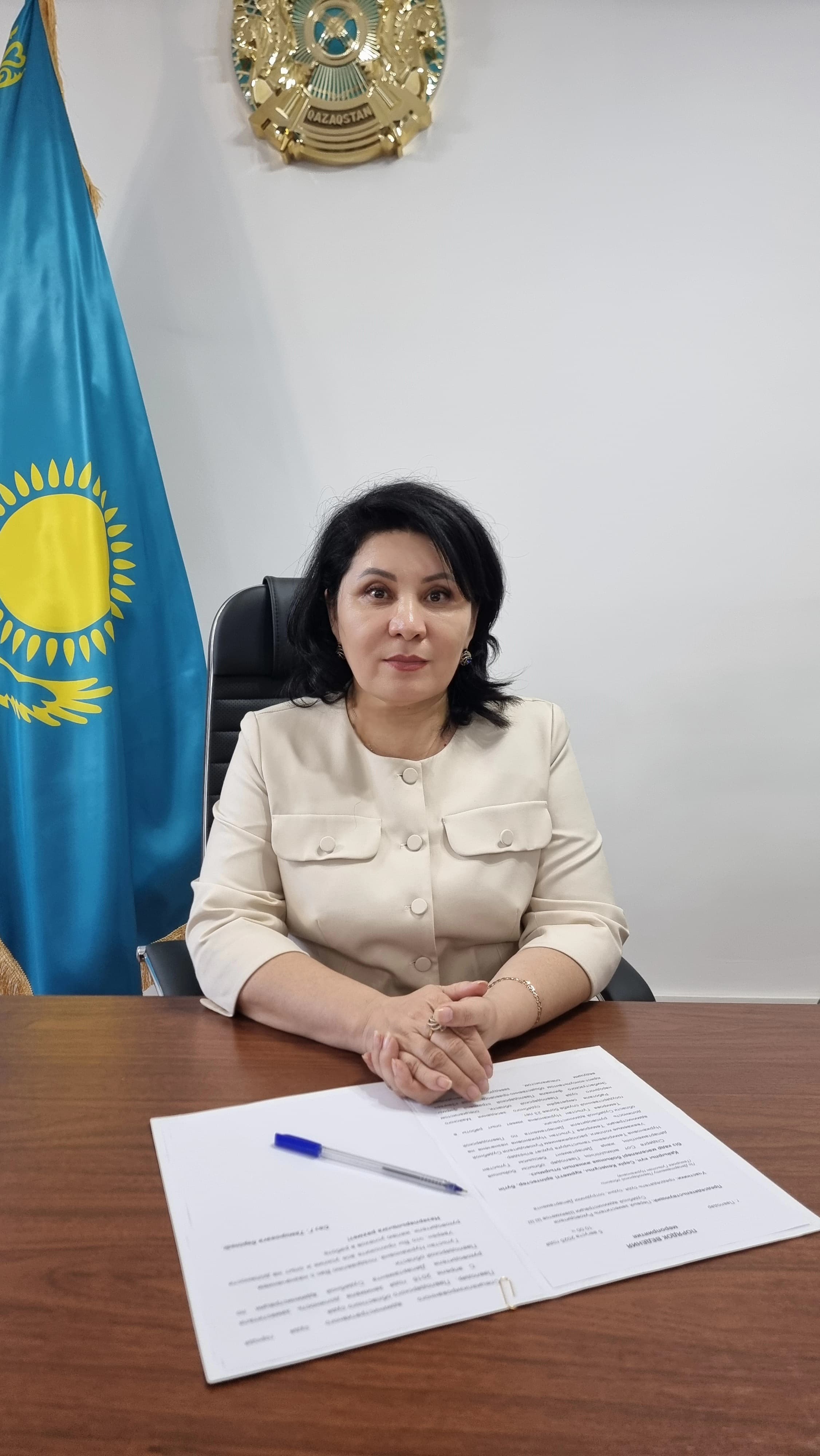 Павлодар облысы бойынша сот әкімшілігі департаментіне жаңа басшы тағайындалды