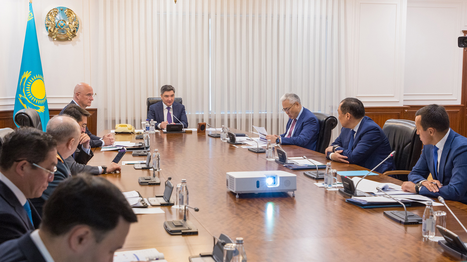 Көлік саласындағы мәселелер талқыланды