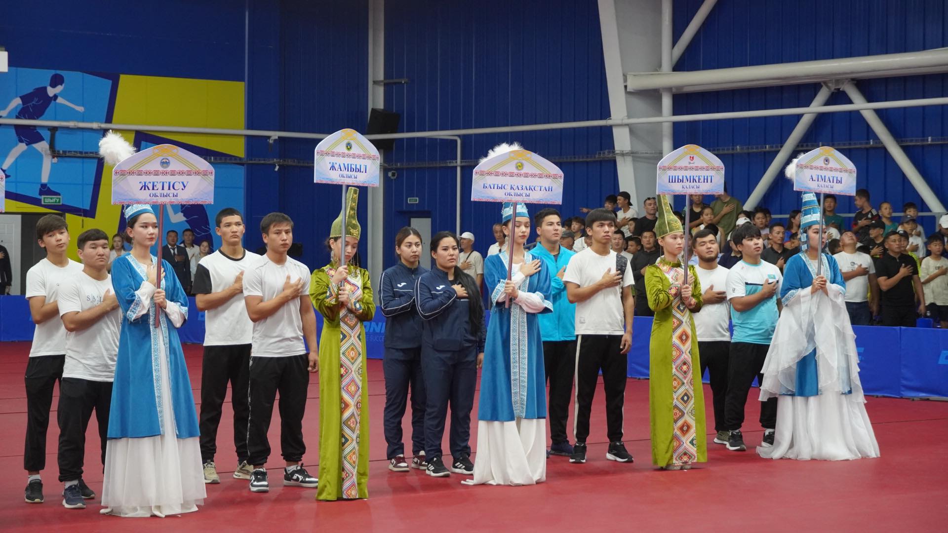 Қызылордада ауыр атлетикадан республикалық турнир өтіп жатыр