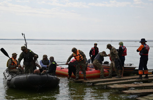 Сорбұлақта жоғалған тікұшақты іздеу жұмыстары 50 пайызға аяқталды