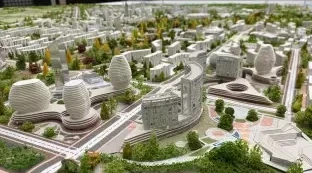 Алатау қаласында құрылыс жұмыстары басталды