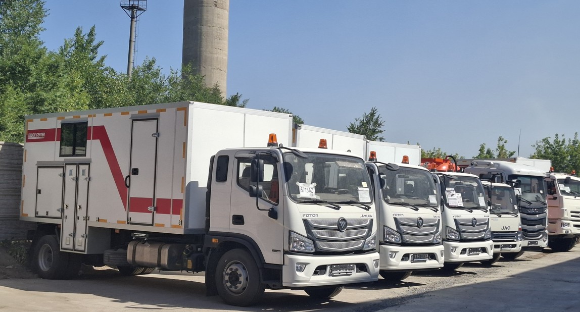 Арнайы техникаға сұраныс артты