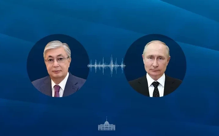 Қ.Тоқаев Путинмен телефон арқылы сөйлесті