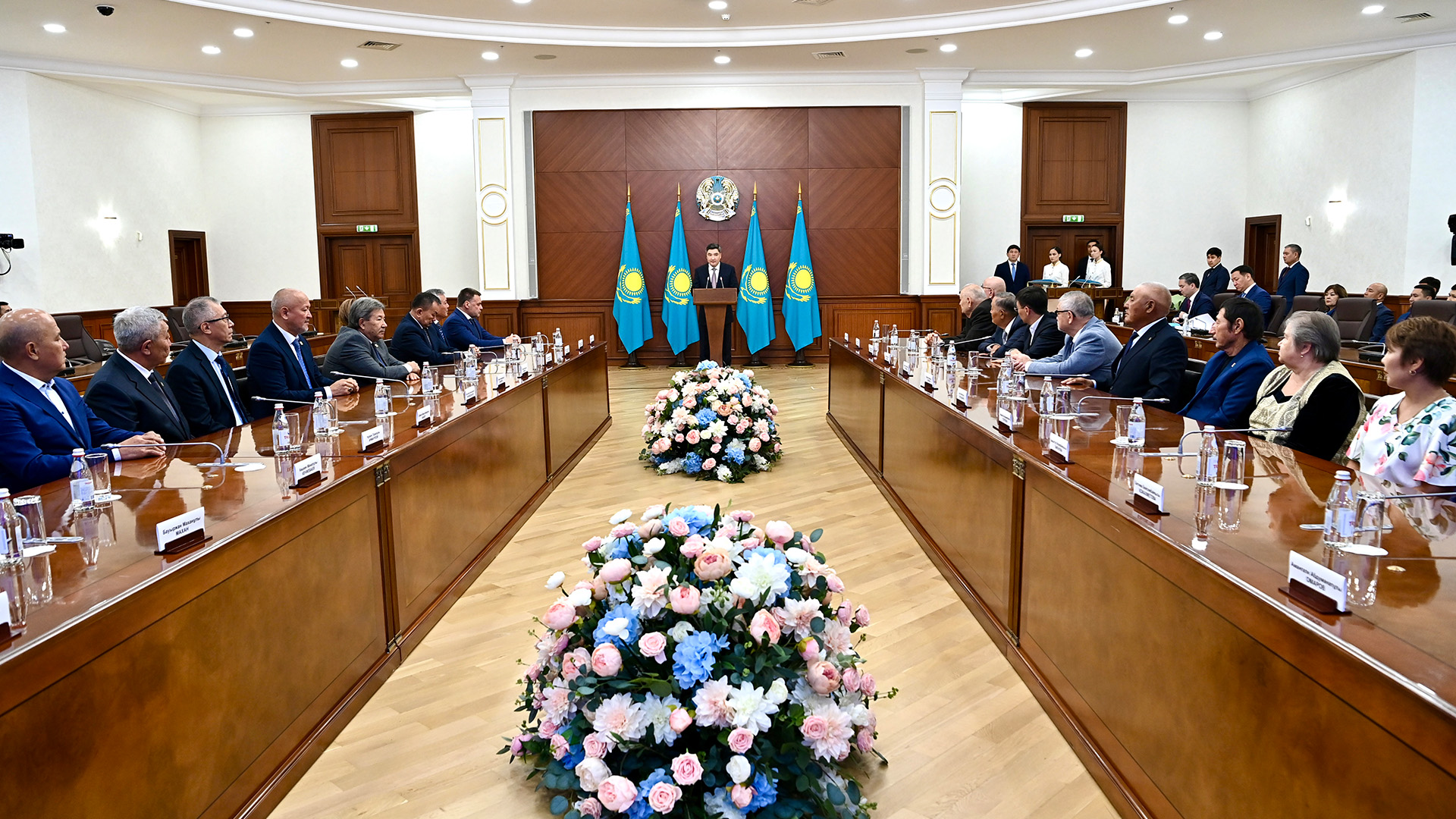 Құрылысшыларға лайықты құрмет