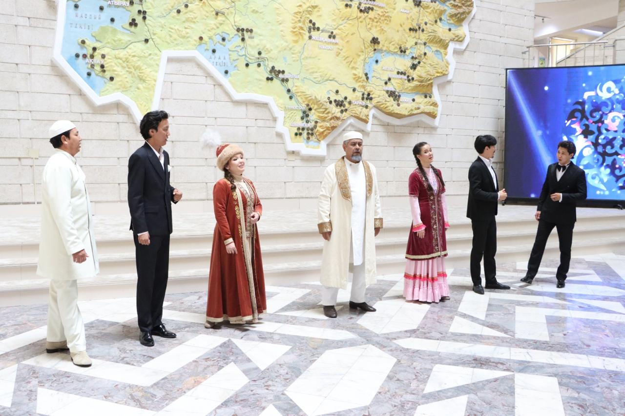 Абай мұрасына арналған тағылымды кеш