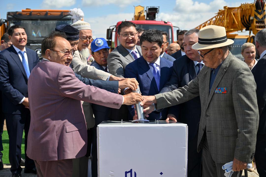 Семейде Маңғыстау облысы Достық үйінің құрылысын бастады