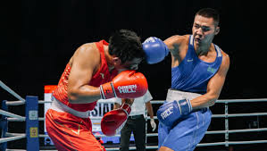 Боксшылар Азия чемпионатының финалында жұдырықтасады