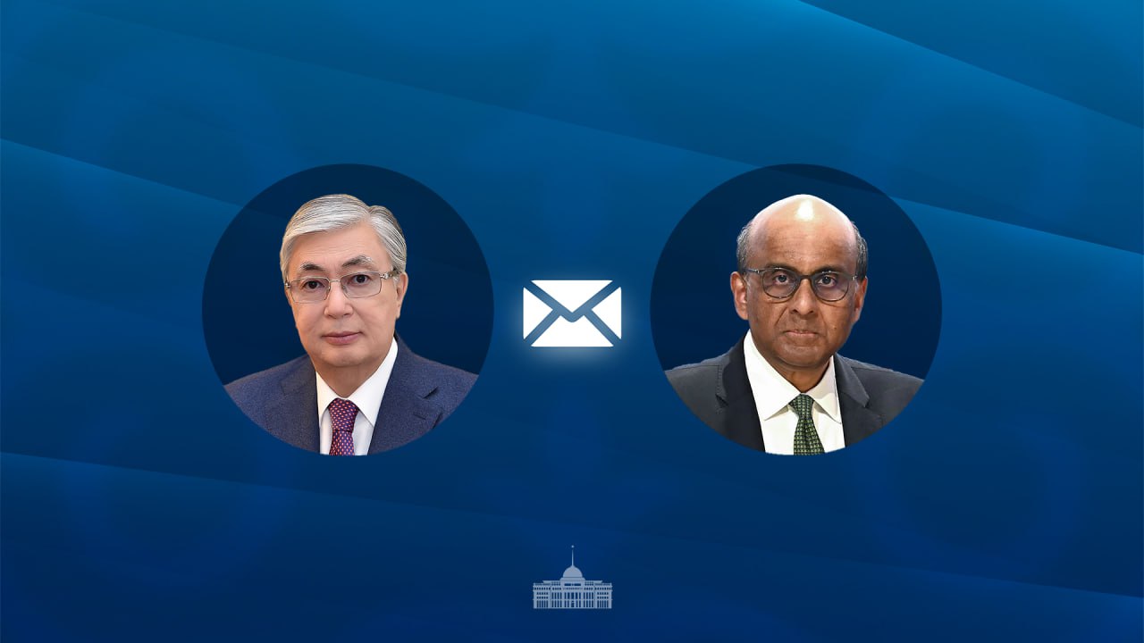 Мемлекет басшысы Сингапур Президентіне құттықтау жеделхатын жолдады
