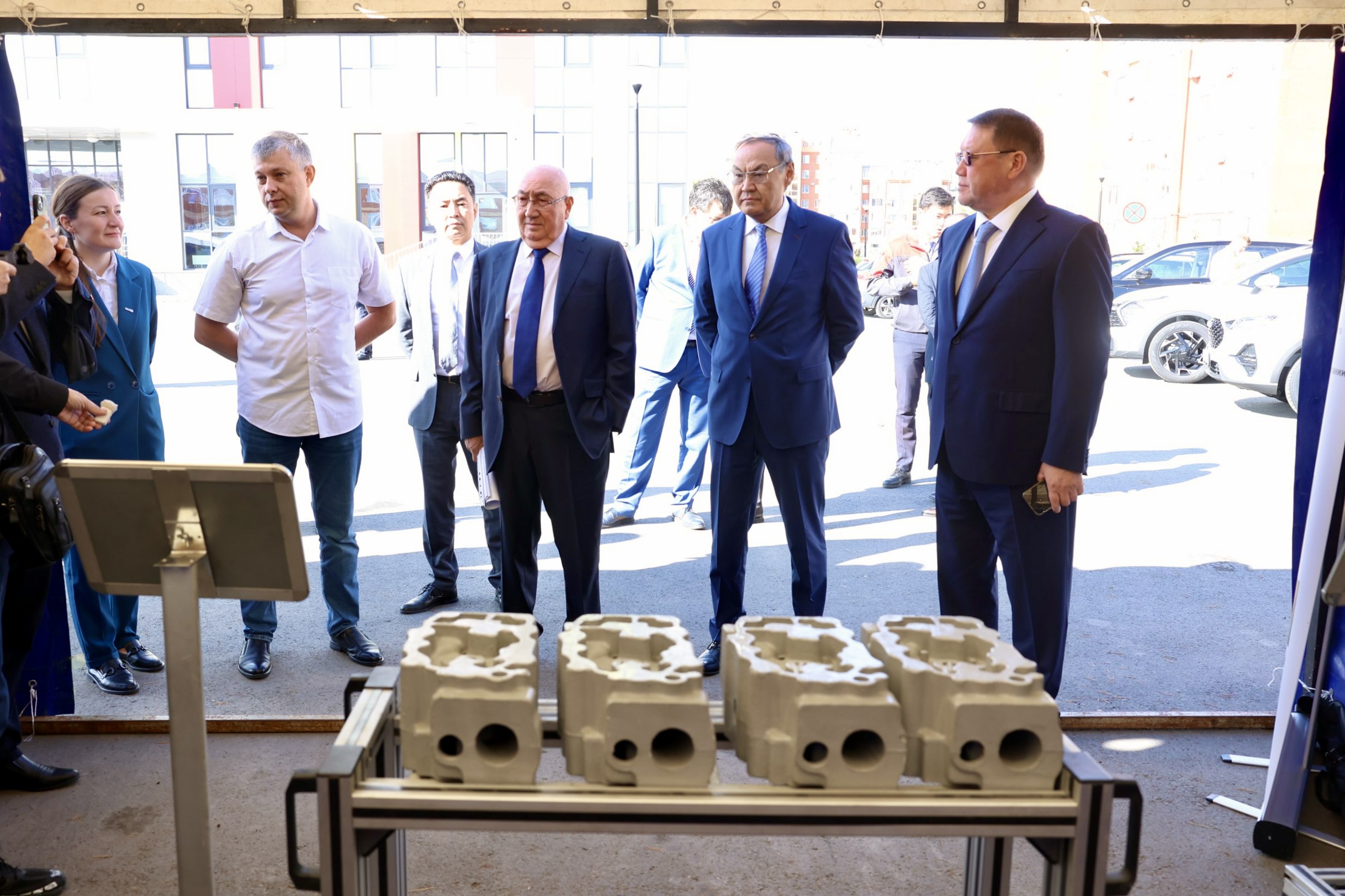 Қостанайда Президент жанындағы Ұлттық ғылым академиясы  Президиумының көшпелі отырысы өтті