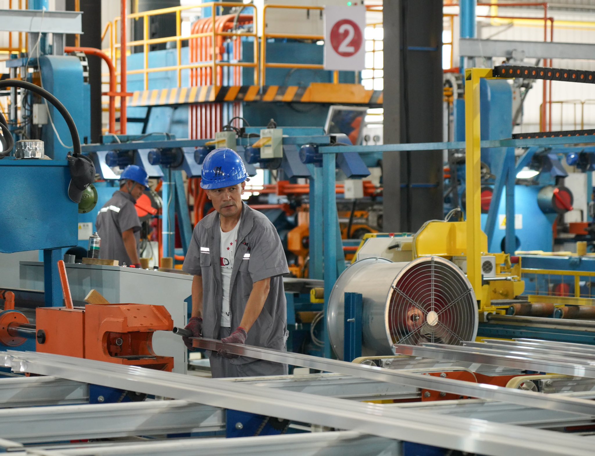 Түркістан обылысында алюминий бұйымдарын шығаратын зауыт ашылды