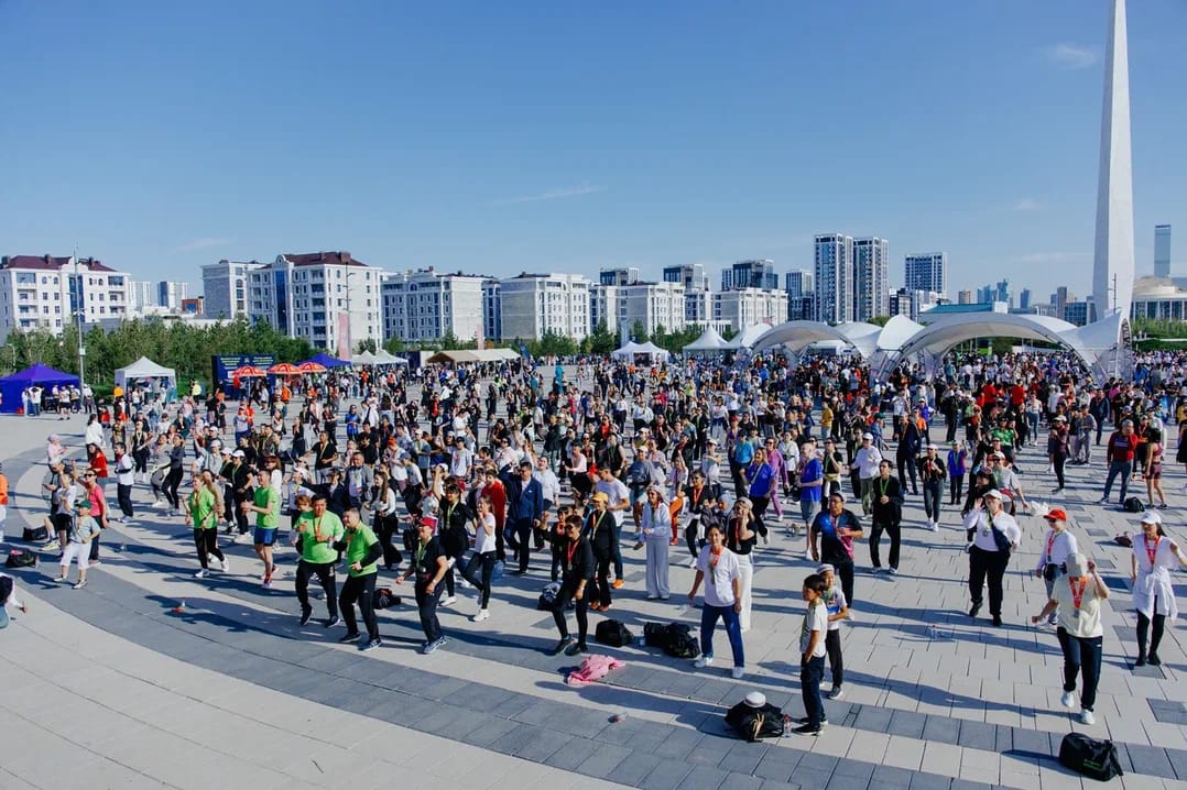 Астана жұрты донорлыққа қолдау білдірді