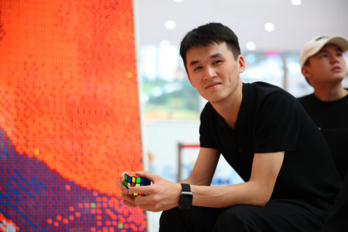 Абай Құнанбаевтың ерекше портреті жасалды