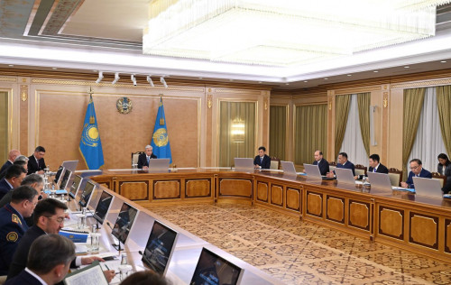 Президент: ЖИ туралы заңды қабылдау - шұғыл міндет