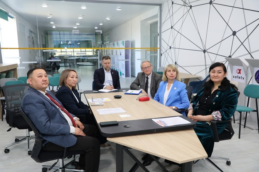 Өскеменде АЭС мамандары даярланады