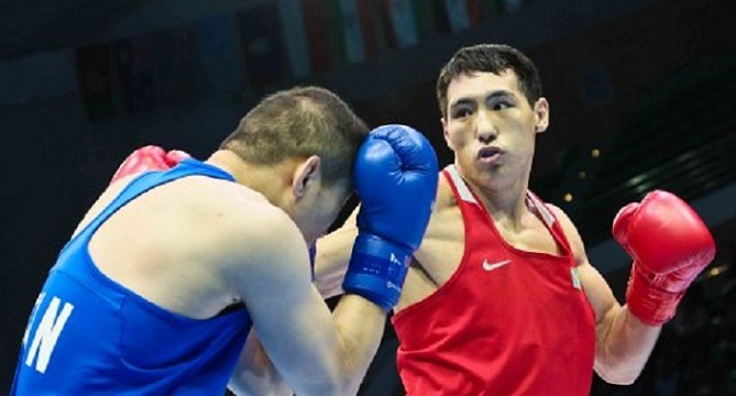 Рио-2016: Боксшы Жәнібек Әлімханұлы бірінші жеңісіне жетті