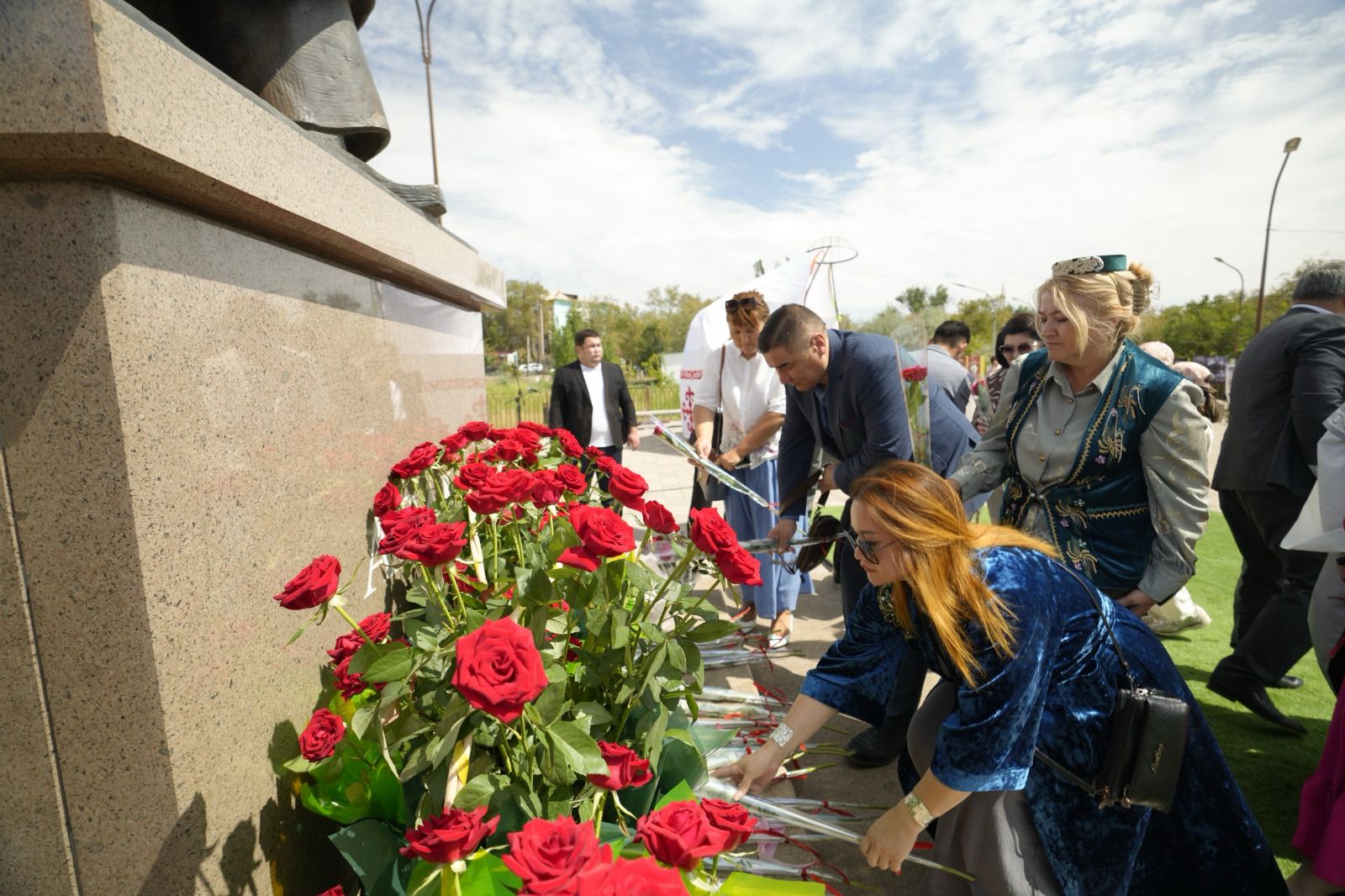 Ұлытаулықтар ұлы ойшыл рухына тағзым етті