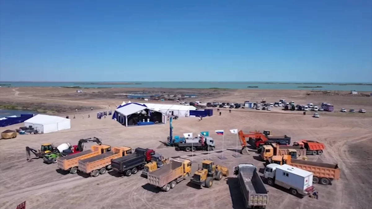 Атом электр стансасының құрылысы басталды