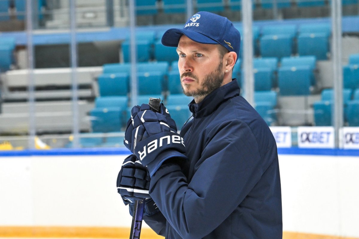 «Барыс» хоккей клубына жаңа бапкер келді