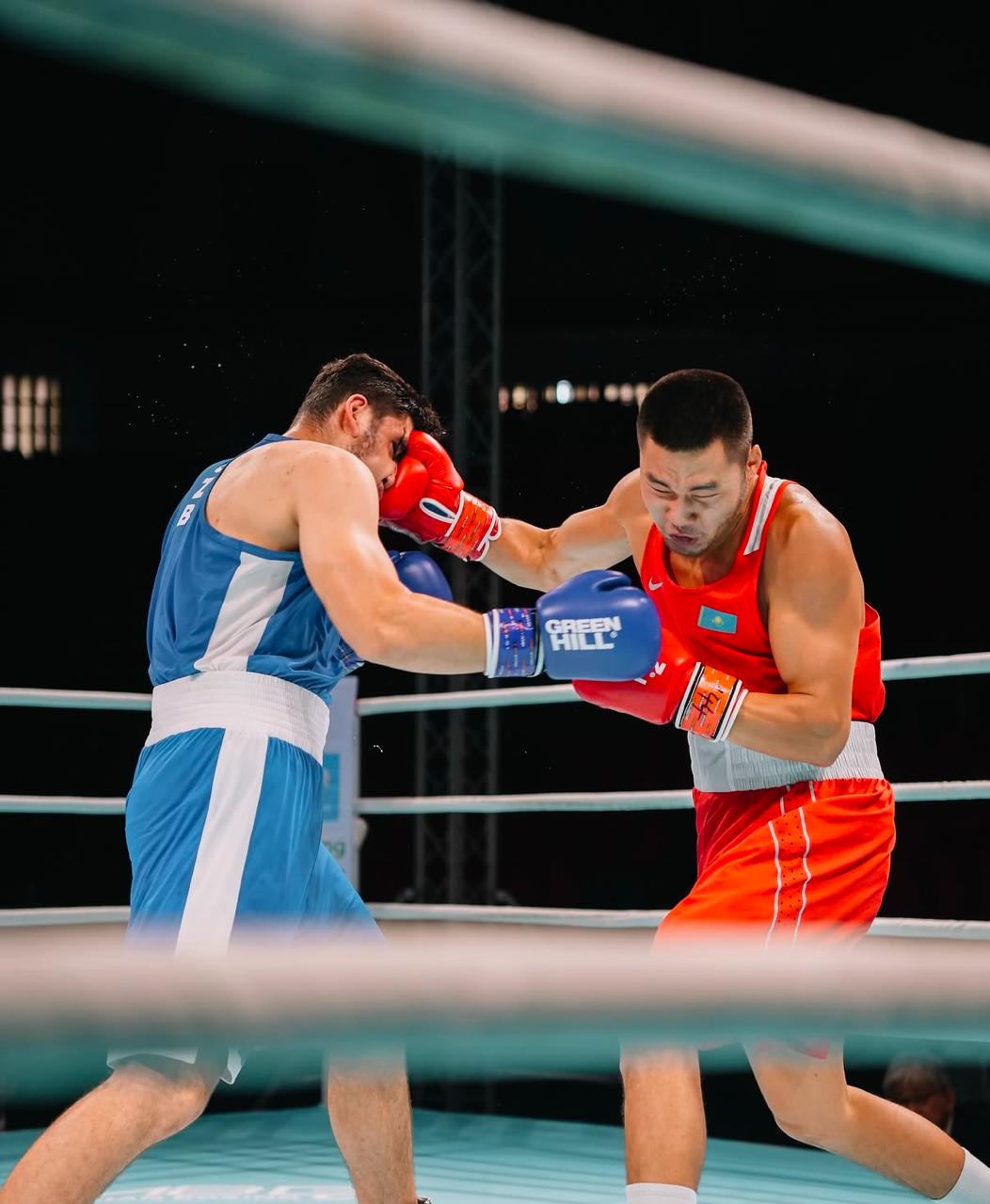 Жастар жігер көрсетті