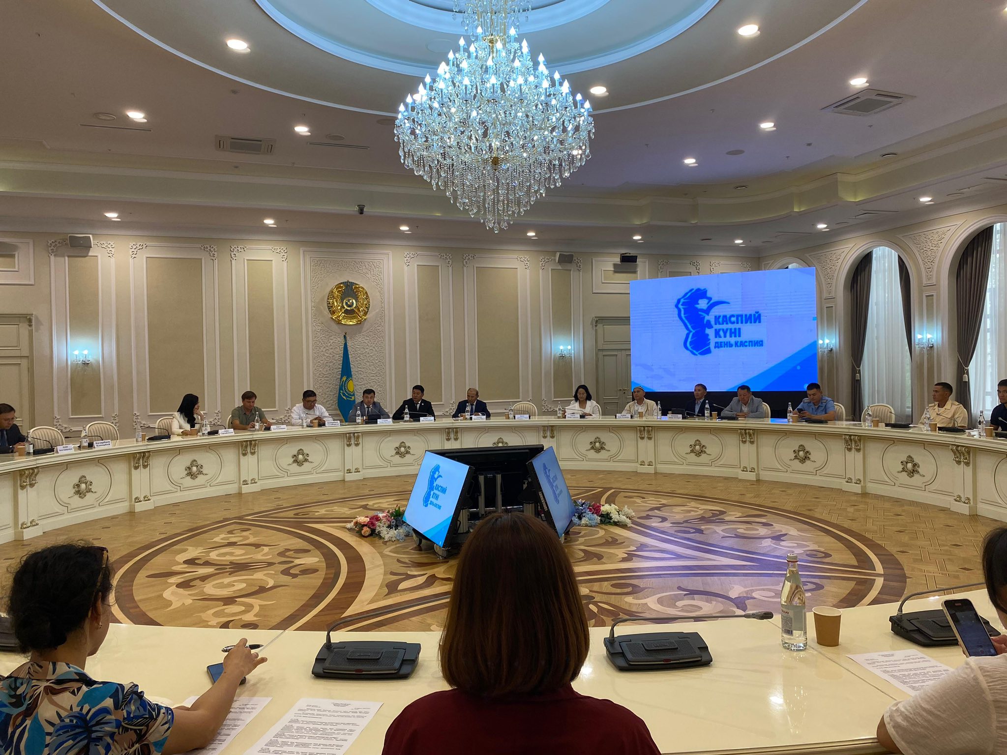 Ақтауда климаттық өзгерістердің Каспий экожүйесіне ықпалы талқыланды