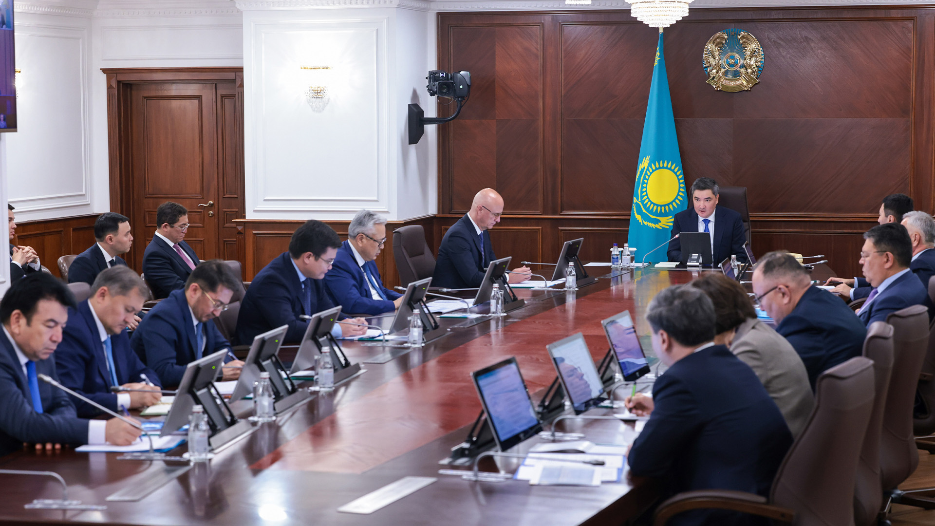 Цифрлық штаб қызметін бастайды