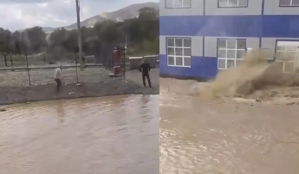 Жетісу облысындағы гидроэлектр стансасында су құбыры жарылды