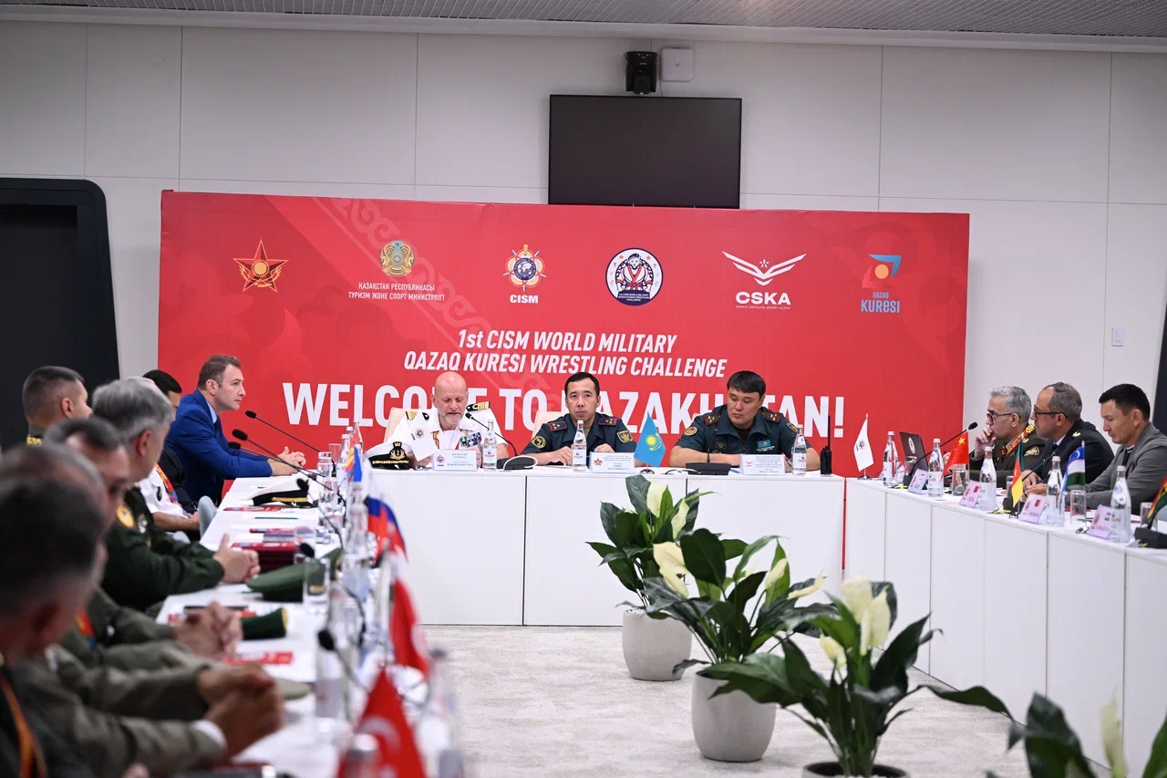 Астанада әскерилер арасында тұңғыш әлем чемпионаты өтеді