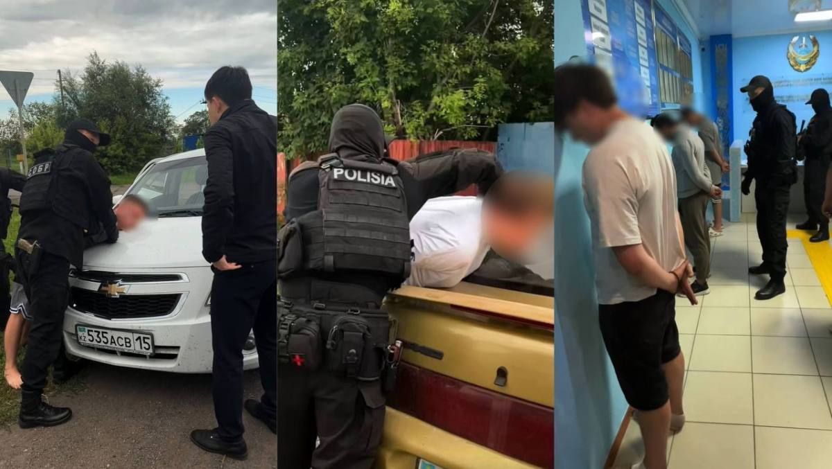 СҚО-да интернет-алаяқтыққа қатысы бар күдіктілер ұсталды